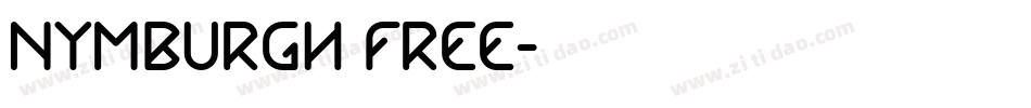 Nymburgh Free字体转换